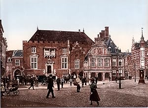 Nederland, Haarlem. Stadhuis.