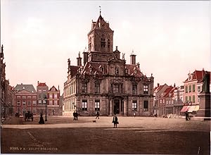 Nederland, Delft. Stadhuis.