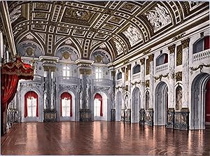 Deutschland, Berlin. Königl. Schloss. Der weisse Saal.