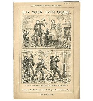 Bild des Verkufers fr Buy your own Goose. By the author of 'Buy your Own Cherries'. zum Verkauf von Jarndyce, The 19th Century Booksellers