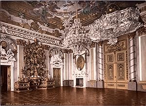 Deutschland, Berlin. Königl. Schloss. Thronsaal (auch Rittersaal genannt).