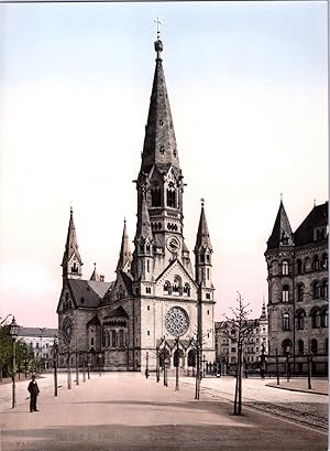 Deutschland, Berlin. Kaiser Wilhelms Gedächtnis-Kirche.