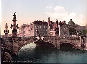 Deutschland, Berlin. Kaiser Wilhelm-Brücke.