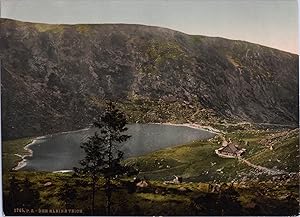 Polen, Riesengebirge. Der Kleine Teich