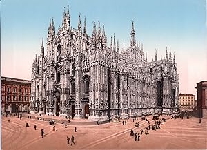Italia, Milano. Il Duomo.