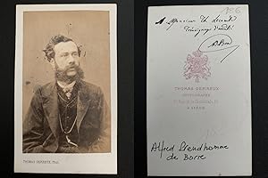 Alfred Preudhomme de Borre, entomologiste, Bruxelles, 1872
