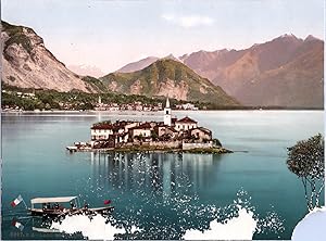 Italia, Lago Maggiore. Isola Pescatori ( la foto con difetto )