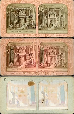 Stéréo, les théâtres de Paris, les Huguenots,"l'honneur triomphe"