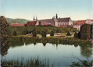 Polen, Oliva. Schloss und Kirche.