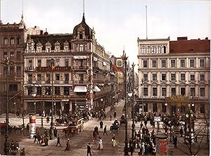 Deutschland, Berlin. Café Bauer U. d. Linden (Kranzlers Konditorei).