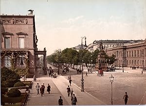 Deutschland, Berlin. Unter den Linden.