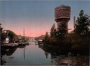 Nederland, Delft. Haagsche Toren-Watertoren.
