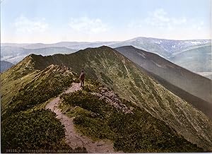 Polen, Riesengebirge. Ziegenrücken.