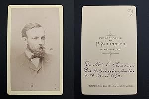 Stefan Clessin, malacologiste, Dinkelscherben, Bavière, 1874