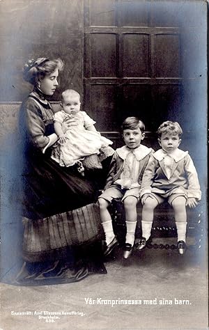 Margareta von Schweden mit Kindern