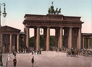 Deutschland, Berlin. Brandenburger-Tor.