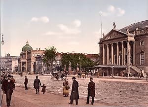 Deutschland, Berlin. Platz am Opernhaus.