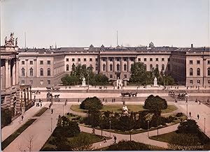 Deutschland, Berlin. Universität.