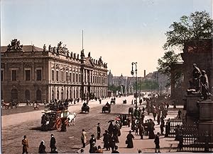 Deutschland, Berlin. Platz am Zeughaus.