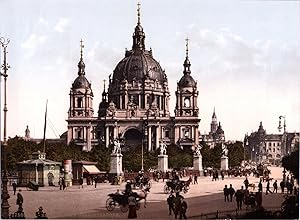 Deutschland, Berlin. Dom und Schlossbrücke.