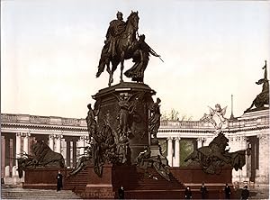 Deutschland, Berlin. Kaiser Wilhelm I.- Denkmal. Hauptgruppe.