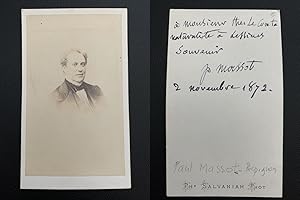 Paul Massot, médecin et malacologiste, Perpignan, 1872