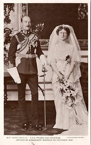 Arthur of Connaught and Alexandra Duff, 1913