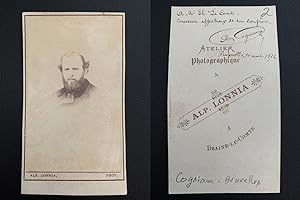 Célestin Alfred Cogniaux, botaniste, Bruxelles, 1872
