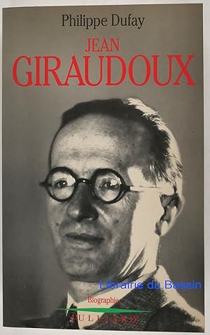 Seller image for Jean Giraudoux for sale by Librairie du Bassin