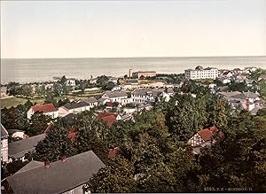 Polen, Misdroy. Blick von der Kirche aus, II.