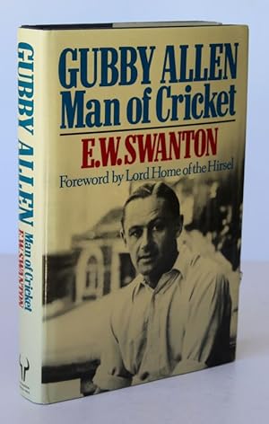 Seller image for GUBBY ALLEN. Man of Cricket for sale by A&F.McIlreavy.Buderim Rare Books