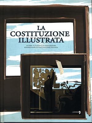 Bild des Verkufers fr La Costituzione illustrata zum Verkauf von Librodifaccia