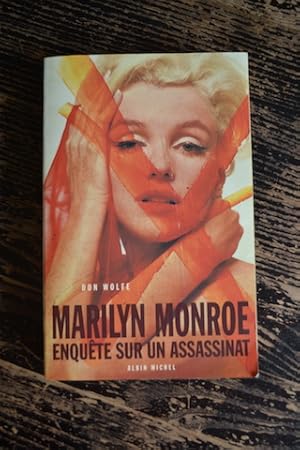 Image du vendeur pour Marylin Monroe - Enqute sur un assassinat mis en vente par Un livre en poche