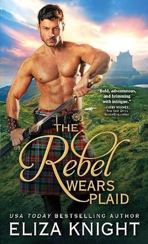 Seller image for The Rebel Wears Plaid (Paperback) for sale by Grand Eagle Retail