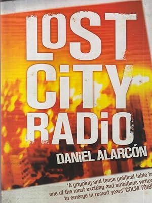 Bild des Verkufers fr Lost city radio zum Verkauf von Librodifaccia