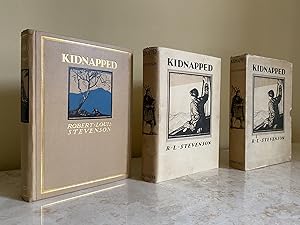 Bild des Verkufers fr Kidnapped | Being Memoirs of the Adventures of David Balfour in the Year 1751 | Being the Adventures of David Balfour; How He was Kidnapped and Cast Away; His Sufferings in a Desert Isle; His Journey in the West Highlands; His Acquaintance with Alan Breck Stewart and Other Notorious Highland Jacobites; with all that he Suffered at the Hands of his Uncle Ebenezer Balfour of Shaws, Falsely So-called: Written by Himself and Now Set Forth. zum Verkauf von Little Stour Books PBFA Member