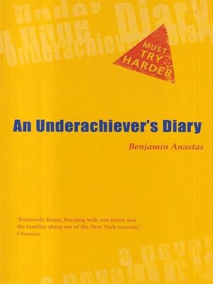 Imagen del vendedor de An Underachiever's Diary a la venta por Librodifaccia