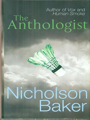 Imagen del vendedor de The Anthologist a la venta por Librodifaccia