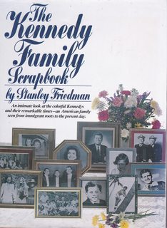 The Kennedy family scrapbook