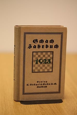 SCHACHJAHRBUCH 1923