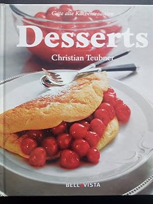 Bild des Verkufers fr Desserts : ein besonderes Bildkochbuch mit reizvollen Rezepten zum Verkauf von Versandantiquariat Jena