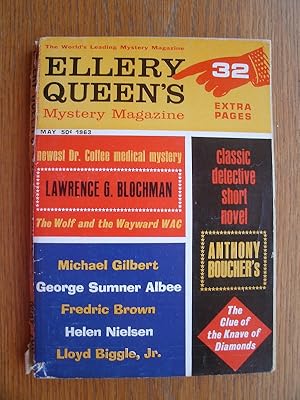 Seller image for Ellery Queen's Mystery Magazine May 1963 for sale by Scene of the Crime, ABAC, IOBA