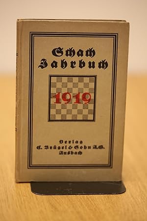 SCHACHJAHRBUCH 1919