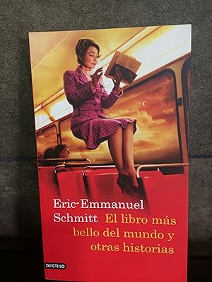 Imagen del vendedor de Eric Emmanuel Schmitt. El libro ms bello del mundo y otras historias (ncora & Delfin) (Spanish Edition) a la venta por Lauso Books