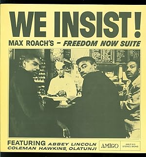 "We Insist!" - Signed LP
