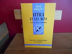 Seller image for ATTILA ET LES HUNS for sale by La Bouquinerie  Dd