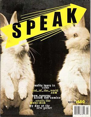 Speak: Issue 18: Spring 2000