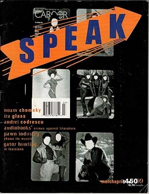 Speak: Issue 14, March/April 1999