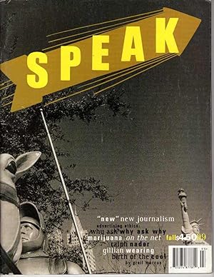 Speak: Issue 16, Fall 1999
