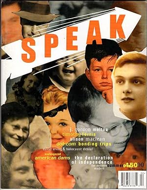 Speak:Issue 19, Summer, 2000